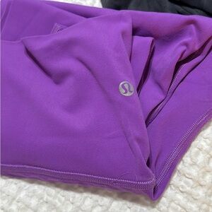 Lululemon Purple Athletic Leggings